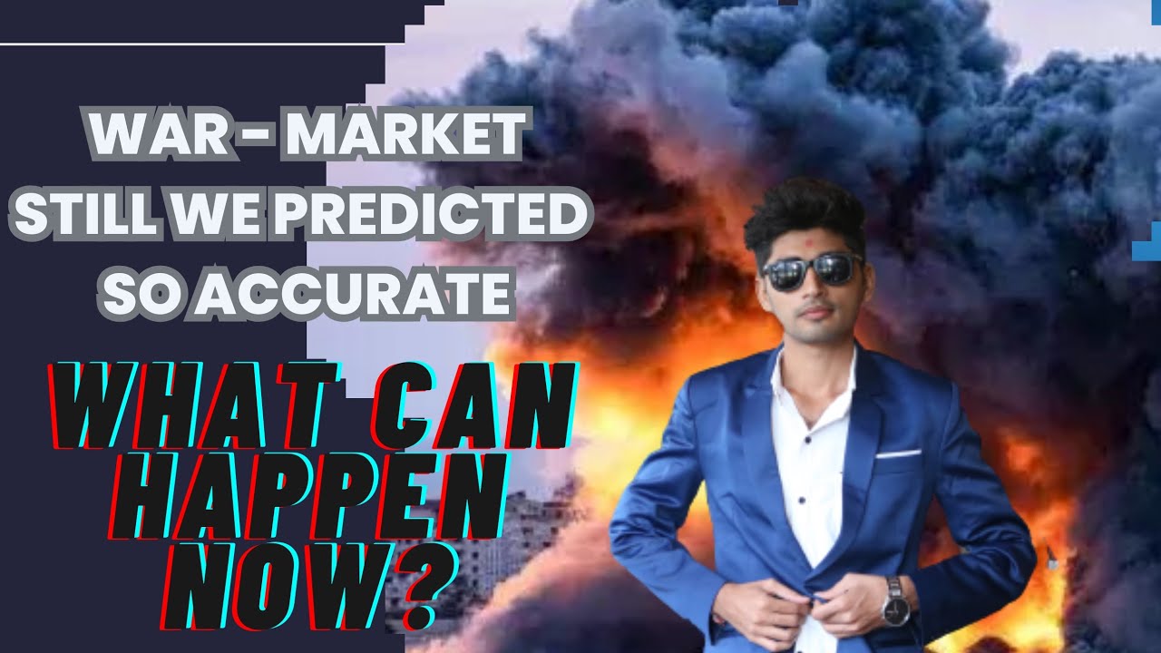 Israel-Palestine War | Nifty and Banknifty Levels | Influitive Capital | Darshan Vyas