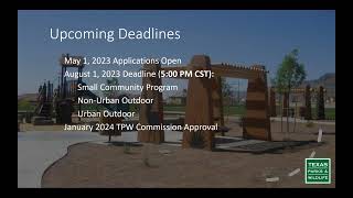 Local Parks - 2023 Grant Writing Workshop