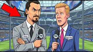 The Real Reason Zlatan Hates Alexi Lalas! Update
