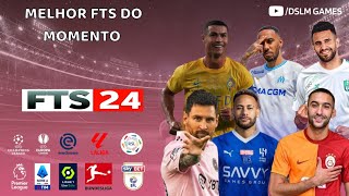 Fts 24 100%atualizado com multiplacares,liga Pro Saudi,Mls,últimas transferências,gráficos de PS5.