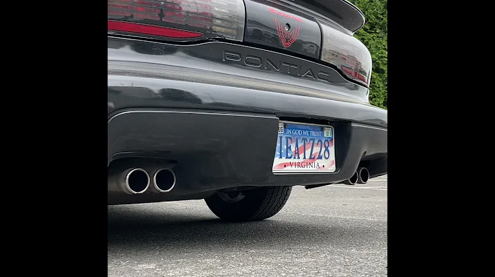 Magnaflow 12267 vs Stock Cold Start and Revs on 1995 Pontiac Firebird Trans Am LT1