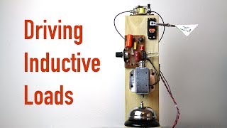 25) Driving Inductive Loads via RPi or Microcontroller by AmRad Podcast 3,426 views 6 years ago 10 minutes, 12 seconds