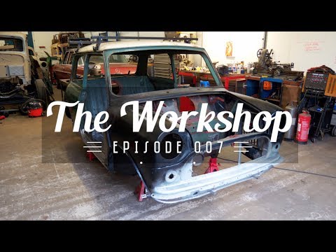 corner-repairs---1963-mini-cooper-997-/-ep007