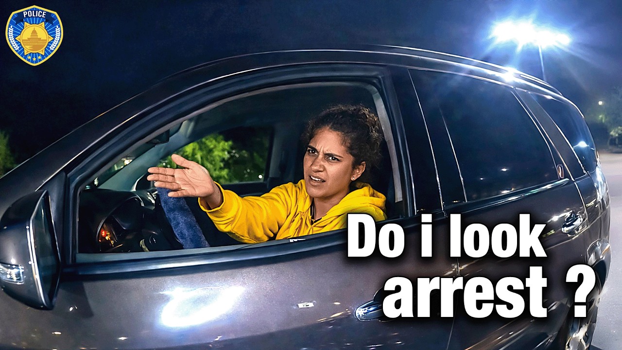 Entitled Mom Turns Routine Traffic Stop into Total Disaster | Karens ...