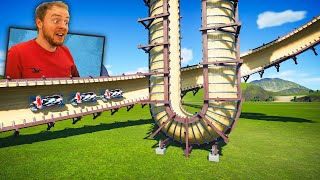 Planet Coaster  The ULTIMATE Brain Smoothie Bobsled