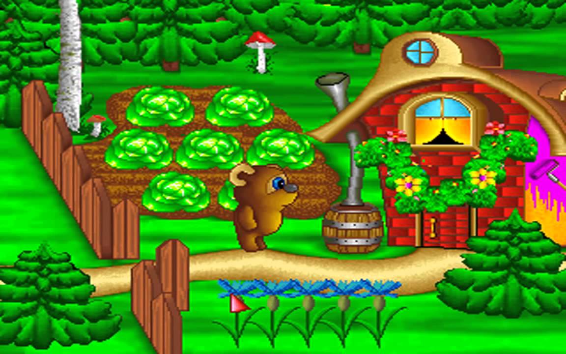 Happy Birthday (a.k.a. День Рождения) (Nikita) (MS-DOS) [1995] [PC Longplay]