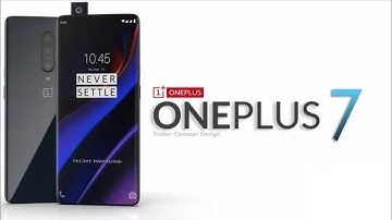 OnePlus 7 2019 Trailer Concept Design Official introduction OnePlas7 mobile phone 2019