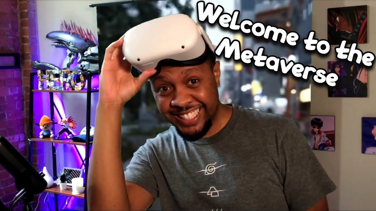 Metaverse Stream Welcome to the Metaverse!!! | First VR stream!!! - YouTube