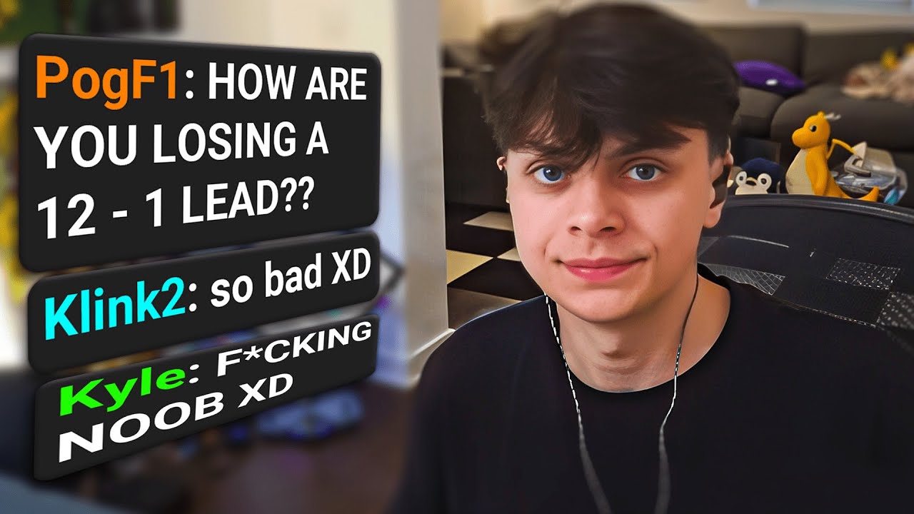 Чат набросился на Грима и испортил мне игру.