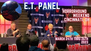 E.T. The Extra Terrestrial Panel Cincinnati, OH March 24th 2023