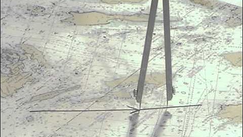 Measuring Distance on a Chart