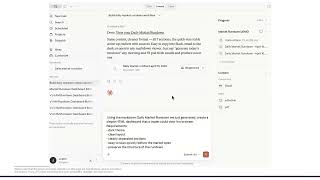 AI Dashboard Creation