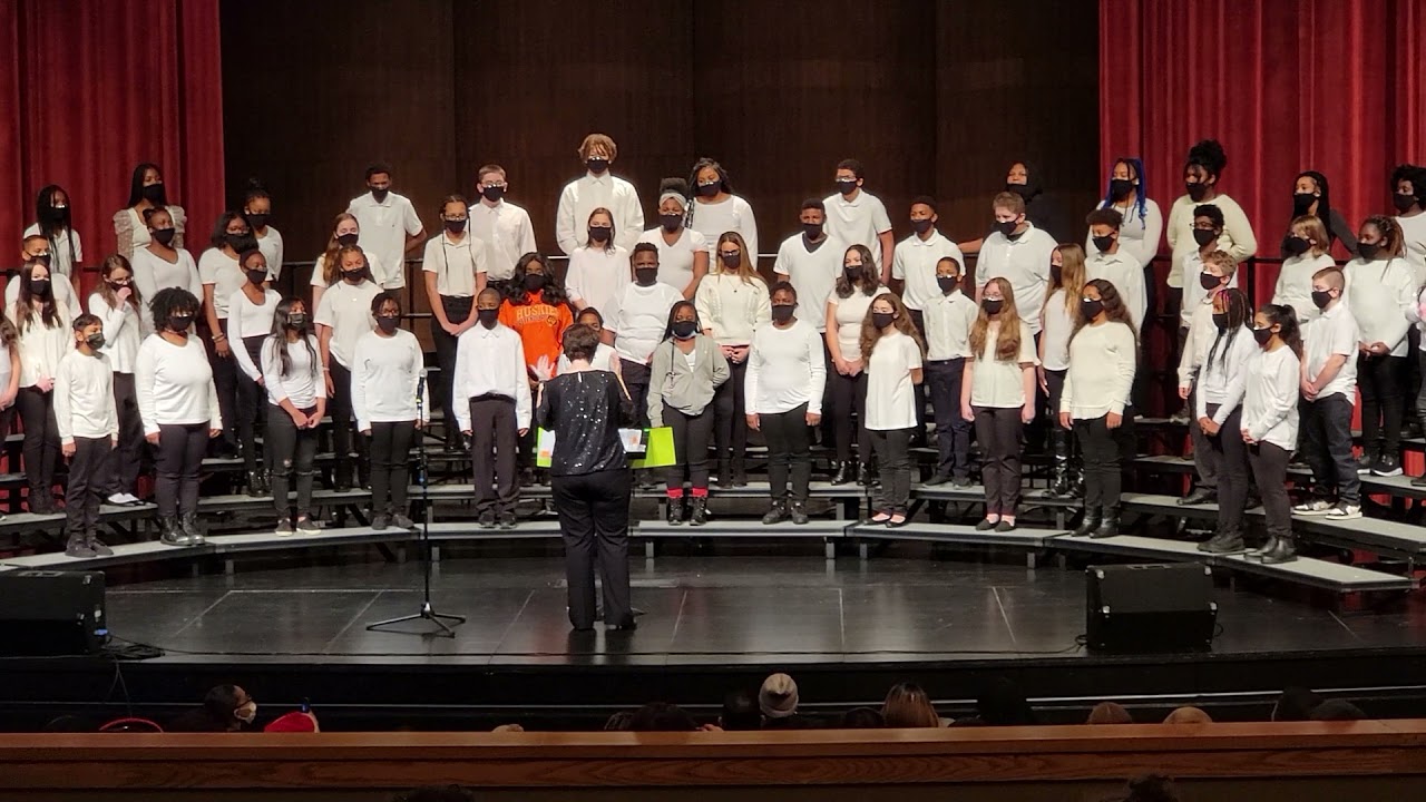 Hoech Middle School Winter Concert 3 YouTube