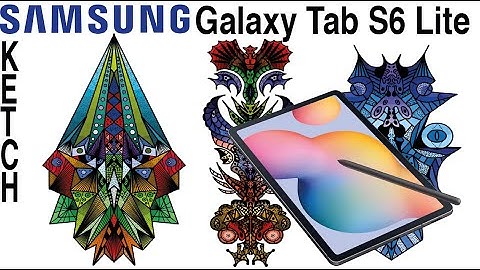 Digital Sketch 39 -Samsung Galaxy Tab S6 LITE - Autodesk Sketchbook