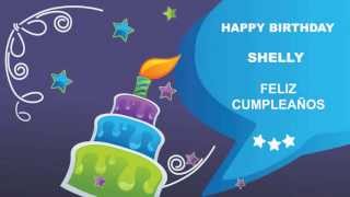 Shelly - Card Tarjeta - Happy Birthday