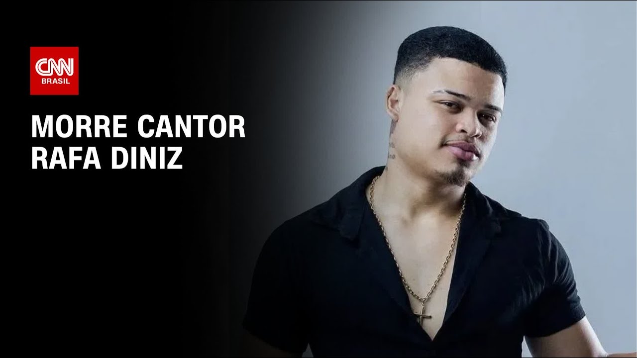 Cantor Rafa Diniz morre após se afogar no Rio São Francisco | AGORA CNN