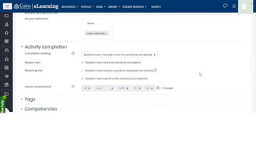 Configuring Regular Assignments in eLearning