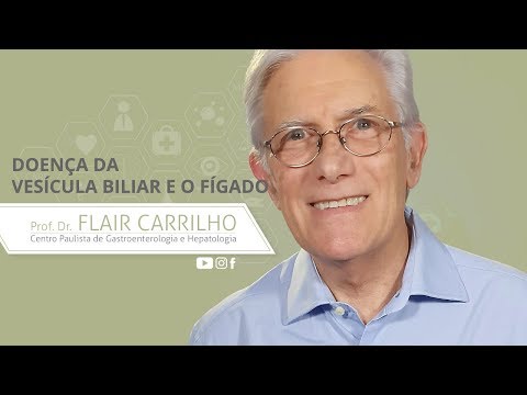 Vídeo: Como o fígado e a vesícula biliar estão conectados ao duodeno?