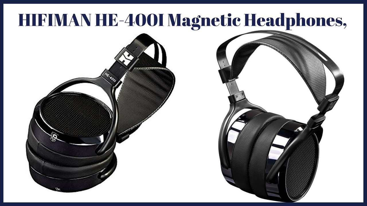 HIFIMAN HE-400I Magnetic Headphones, Beautiful Headphones Ever Made
