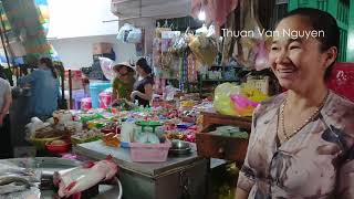 Vietnam || Binh Thuy Market || Can Tho City