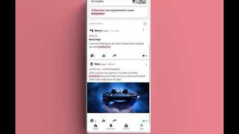 Designing a social media app for vegetarian - UX/UI