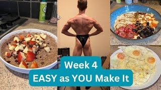 Minicut | FDOE | Dieting when Plans Change | Natural Bodybuilding