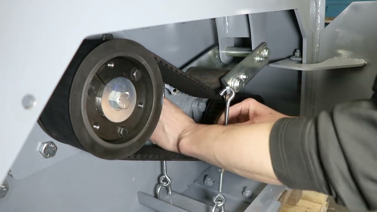 Brush Mulcher Belt Installation - Testing (300-500 series)