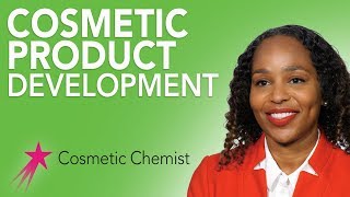 The Process of Product Development | Cosmetic Chemist Barbara Mitchell | Career Girls