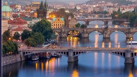 Magic Jigsaw Puzzles 01 Charles Bridge , Architecture