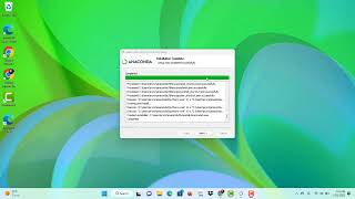 Installing Python and Jupyter-notebook with Anaconda