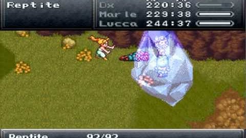 lets play chrono trigger whit dx3395 part 27  the tata and the frog