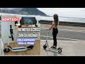 PATINETE ELÉCTRICO🚀Quieres uno? Os llevo por Zarautz y SORTEO🛴Prueba🕵️‍♂️BRONX 8" 350W Elityon