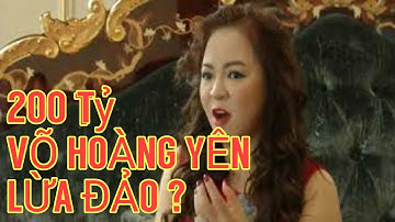 Vợ ông Dũng ‘lò vôi’- bà Nguyễn Phương Hằng tố ‘thần y’ Võ Hoàng Yên lừa đảo