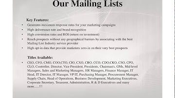 Choose the perfect Web Trends CRM Technology Users List