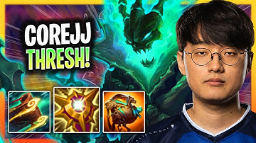 COREJJ IS A BEAST WITH THRESH! | TL Corejj Plays Thresh ADC vs Soraka!  Season 2025