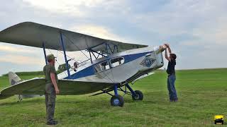 1933 De Havilland DH. 83 Fox Moth G-ACEJ - Ellwangen 2023