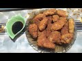 Куриные крылья в хрустящей обсыпке.(crispy chicken wings.)