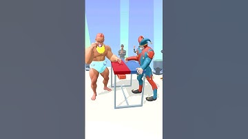 Muscle Rush - Smash Running 💪 #droidcheatshorts #11