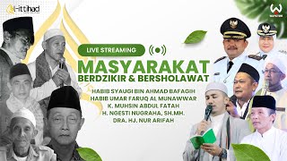 LIVE MAULID NABI MUHAMMAD - HABIB SYAUGI BIN AHMAD BAFAGIH - HABIB UMAR FARUQ AL MUNAWWAR