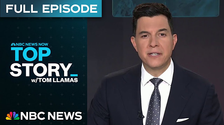 Top Story with Tom Llamas - June 19 | NBC News NOW