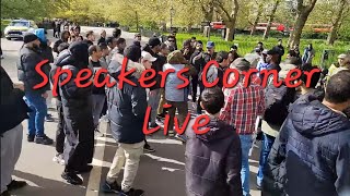 LIVE: Speakers Corner - Hyde Park - London screenshot 2