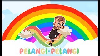Pelangi - Pelangi Lagu Anak-Anak 🌈 Versi Reggae (Video Animasi) l Cover LAGU ANAK INDONESIA