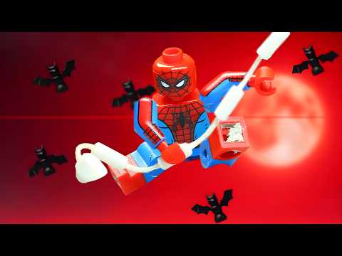 LEGO Spider-Man Series | Something Spectacular | Episode 12 "Interview With The Vampire"
