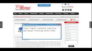php with cms training delhi ncr