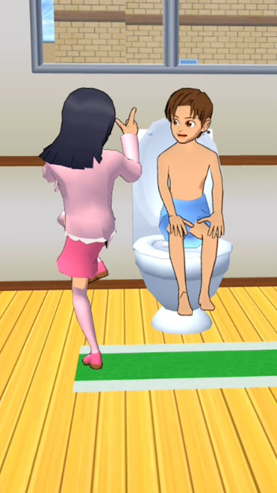 Hitam, bukan merah muda 🤣#sakuraschoolsimulator #shortvideo #viralvideo #sakura