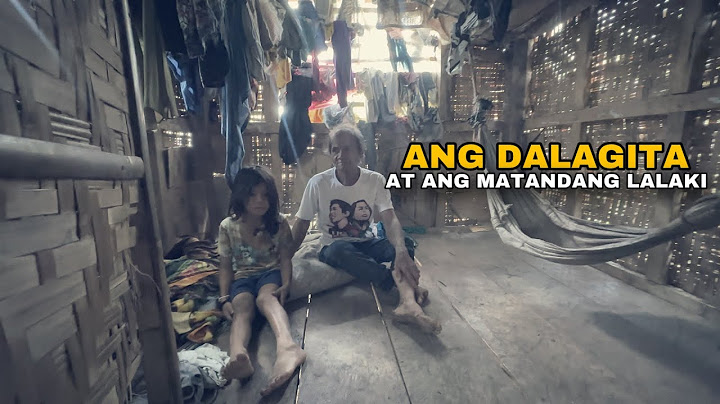 ANG DALAGITANG PASILIP SILIP SA BAHAY KUBO MAY KASAMANG MATANDANG LALAKI