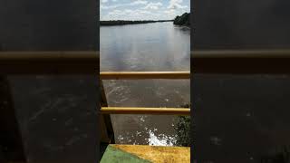 Desborde del Rio Cusiana en Maní Casanare