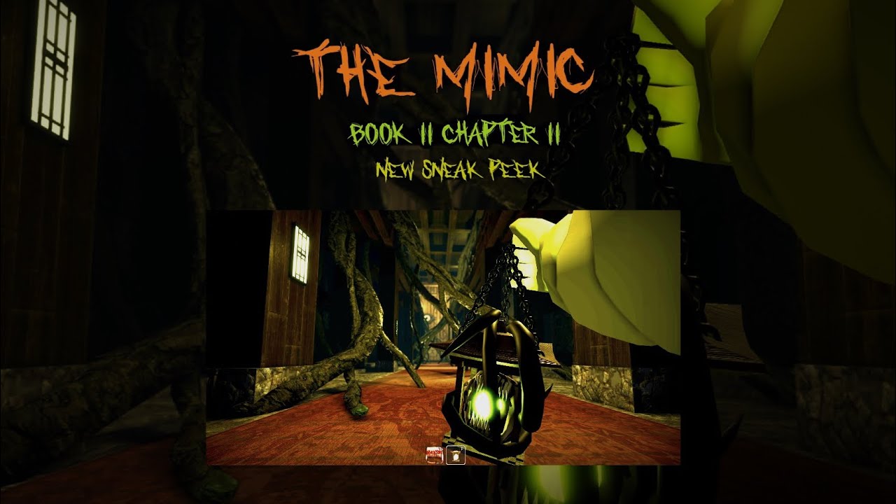 The Mimic - NEWS 🎄 on X: 💻 NEW SNEAK PEEK: Leave theories in