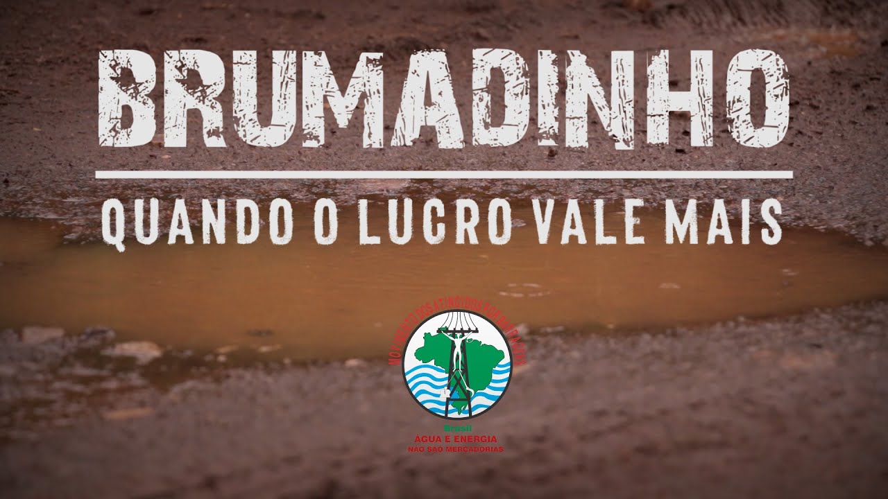 Brumadinho: Quando o Lucro Vale Mais