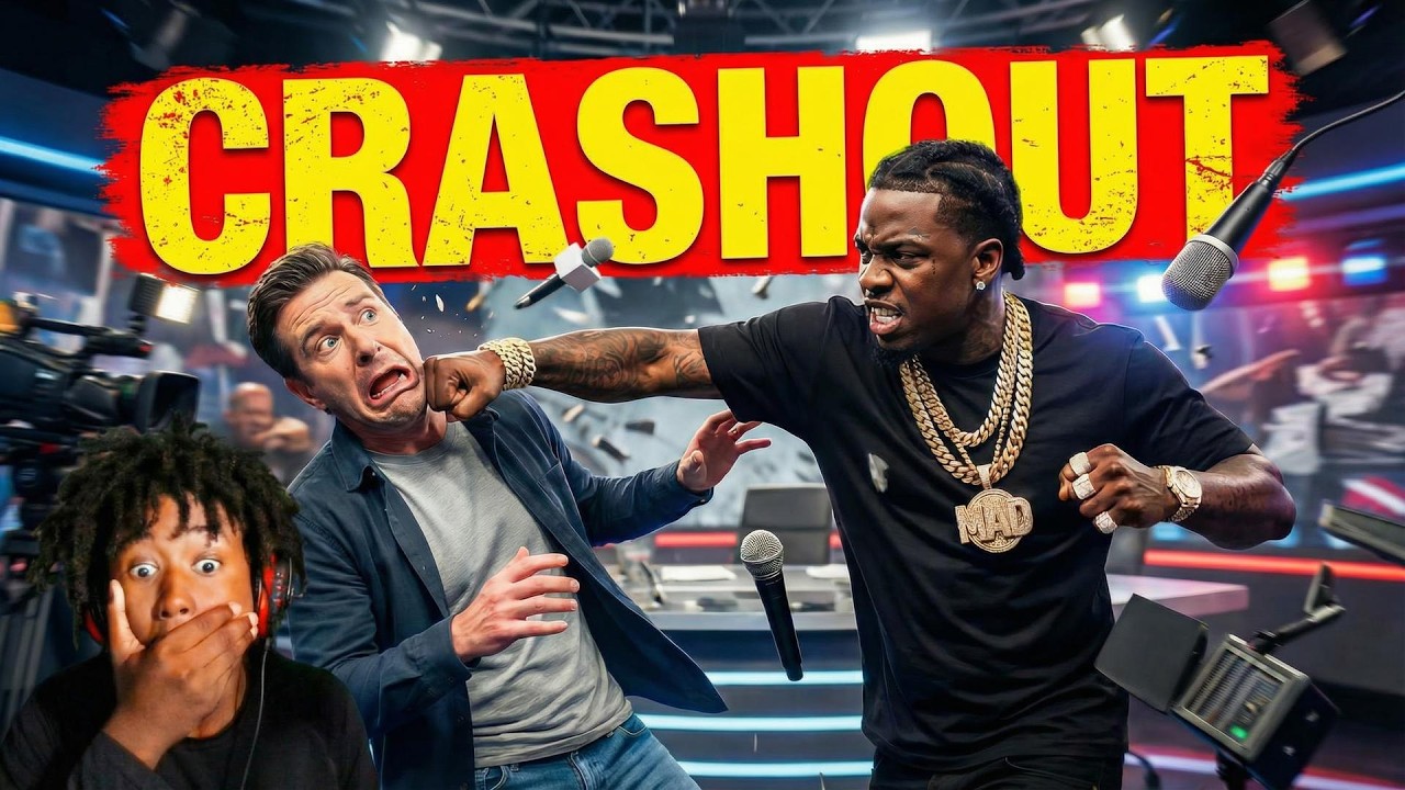 I Reacted To Rappers CRASHING OUT During Interviews!